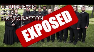 SANG REACTS: CHURCH OF GOD RESTORATION GETS EXPOSED!