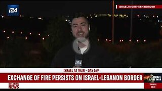 Updates from northern Israel: Hezbollah claimed responsibility for several rocket and drone launches