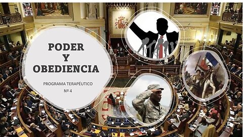 PODER Y OBEDIENCIA (programa terapéutico nº 4)