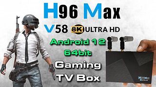 H96 Max V58 RK3568 Octa Core 64bit Android 12 TV Box review