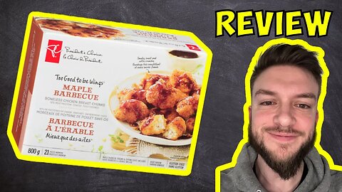 President's Choice Maple Barbecue Boneless Chicken Review