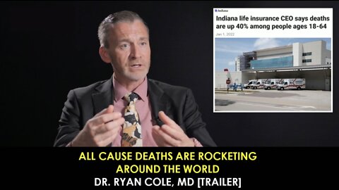 All-Cause Deaths Are Sky Rocketing Around the World -Dr. Ryan Cole, MD