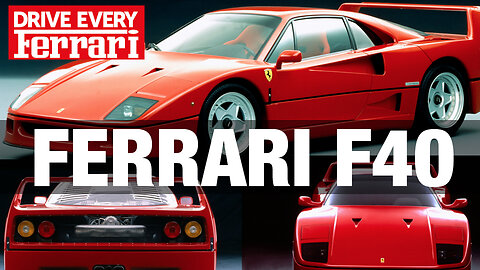 FERRARI F40 - Why Are they Worth so Much & Will it Stop? | TheCarGuys.tv