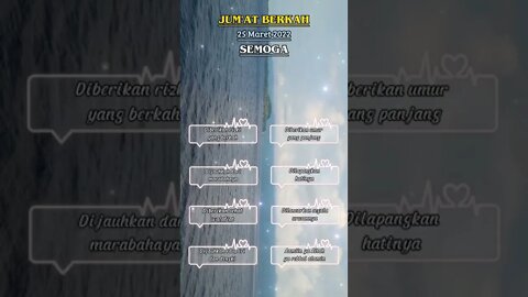 Jumat Berkah - Quote Jumat #shorts #shortsvideo #statusjum'at #jumatberkah #jumatberkahselalu