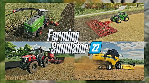 Farming Simulator 22 Live Stream Alma Missouri