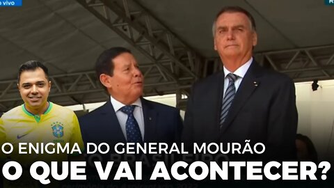 O que Mourão quis dizer? Passou a senha? Bolsonaro reaparece junto aos Generais em formatura da AMAN