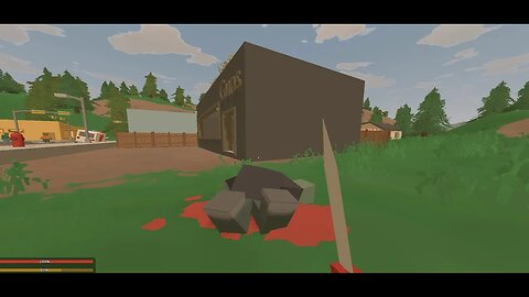 Unturned Gameplay - Washington - Normal difficulty