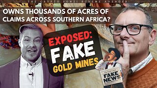 Rise and Fall of Stephen Mccullah's Web of Scams & False Claims: Gold Back Currency to Phantom Mines