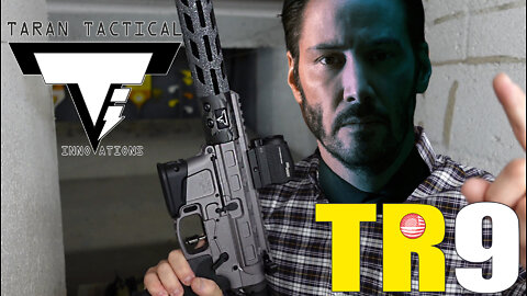 Taran Tactical TR9 Review (Next 9mm AR15 For John Wick?)