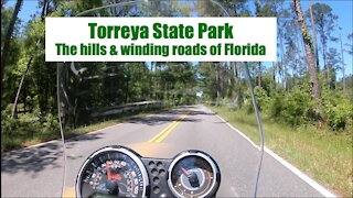 Torreya State Park - Motorcycle Day Trip - Royal Enfield Himalayan