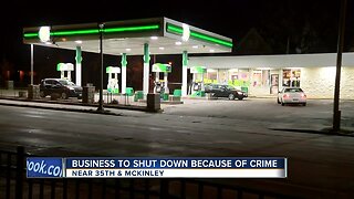 Problem gas station to shut down near 35th and McKinley