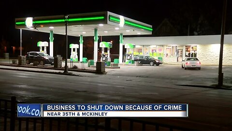 Problem gas station to shut down near 35th and McKinley