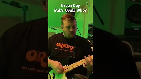 Green Day - Bab’s Uvula Who? Guitar Cover (Part 2) - Fender American Custom Stratocaster