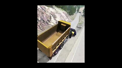 |MiniBeamNG/ Truck Out Of Control BeamNG.Drive
