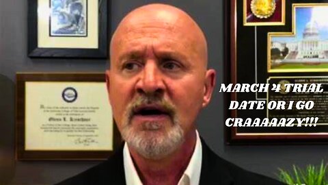 TDS Glenn Kirschner: March 4 J6 Trump Trial Date Or I Go CRAAAAAAZY!!!