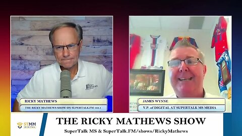 We get answers to all things "Digital Marketing" from James Wynne today on The Ricky Mathews Show.