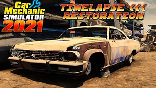 Bolt Cape Mk 4 Restoration // Car Mechanic Simulator 2021