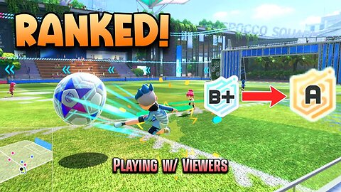 🔴 LIVE I Played Against An 🅰️ Rank 😰 Ranked Matches & Customs | Nintendo Switch Sports