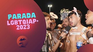 PARAÍSO EVENTOS: Fomos na PARADA LGBTQIAP+ 2023 de Goiânia!!!😎 (@gadegabriell)