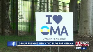 Group pushing new civic flag for Omaha