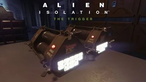 Alien Isolation: The Trigger (Full Playthrough, Segmented) | No Commentary
