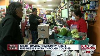 South Omaha community, small businesses work through COVID-19