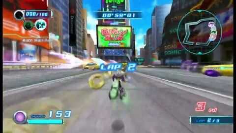 Sonic Riders Zero Gravity Review (PS2, Wii)