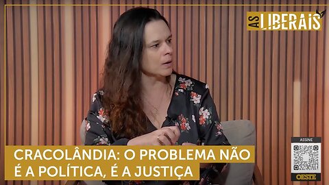 Janaina Paschoal comenta os problemas dos dependentes químicos de São Paulo | #al