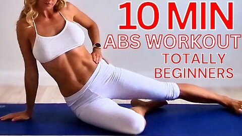 10 MIN ABS WORKOUT / TOTALLY FOR BEGINNERS