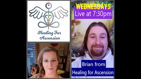 iEvolveTV LIVE Q&A with Brian from Healing for Ascension 12/30/2020