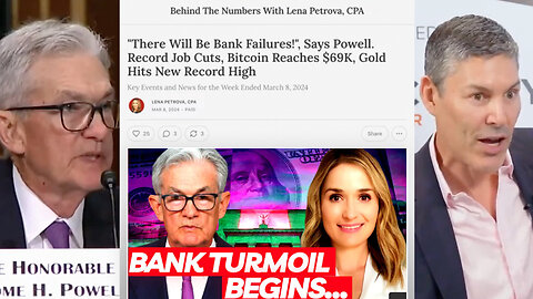 BTFP (Bank Term Funding Program) | "There Will Be Bank Failures." - 3/7/24 - Jerome Powell (U.S. Fed Chair) + What Happens When the Fed Program Started March 2023 to Allow Banks to Borrow from the Federal Reserve Ends Monday?
