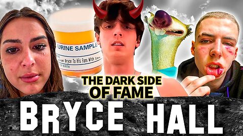 Bryce Hall | The Dark Side of Fame | From Innocent TikToker To Menace To Society