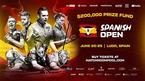 WATCH LIVE | 2023 Spanish Open | Day One | Table One