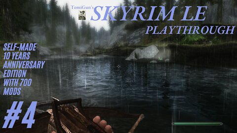 4 - The Elder Scrolls V Skyrim 10 Years Anniversary Playthrough: Gorr and Ashe