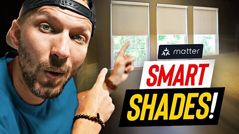 First MATTER Smart Shades!! Smart Wings Full Review