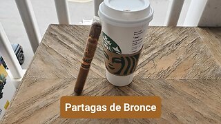 Partagas de Bronce cigar review