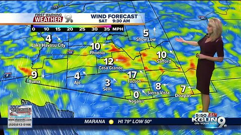 April's First Warning Weather November 9, 2018