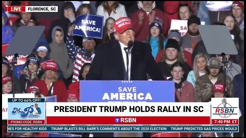 Trump: Before We Can Defeat The Socialists at Ballot Box, We Have To Defeat The RINO's