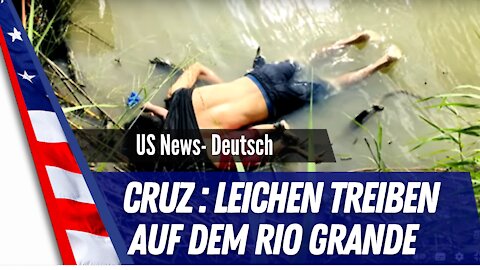 Leichen treiben auf dem Rio Grande