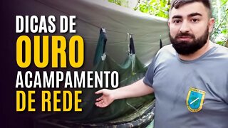 ACAMPAMENTO DE REDE - DICAS DE MONTAGEM E EQUIPAMENTOS