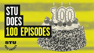 Stu Does 100 Episodes: Not Canceled Yet! | Guest: Andy Mulvihill | Ep 100