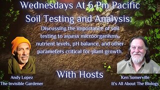 Gardens The Untold Story: Soil Testing and Analysis: