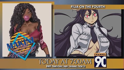 Filia on The Fourth | Makini in the Morning | Episode 14