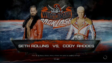 WrestleMania Backlash 2022 Cody Rhodes vs Seth "Freakin" Rollins