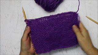An Easy Learn to Knit Video Series (Video Two)