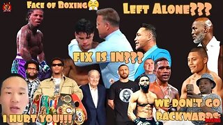 DAVIS VS GARCIA AFTERMATH🎭| BOB ARUM SAYS BET ON LOMA IS THE FIX IN FOR HANEY🤔| #haneylomachenko