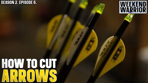 How to Cut Your Own Arrows