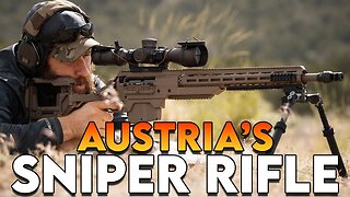 Austrian Modular Sniper Rifle - Steyr SSGM1