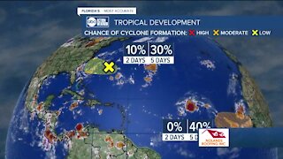 Tracking the Tropics | September 7 morning update 2