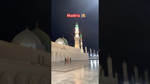 Madina 🕌 #religion #travel
